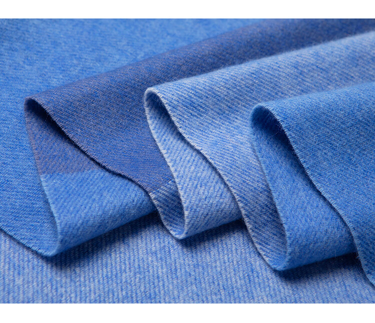 Hengyuanxiang 100% Cashmere Scarf, Women's Shawl, Warm Neck Warmer, Birthday Gift for Mom, Present for Elders 49