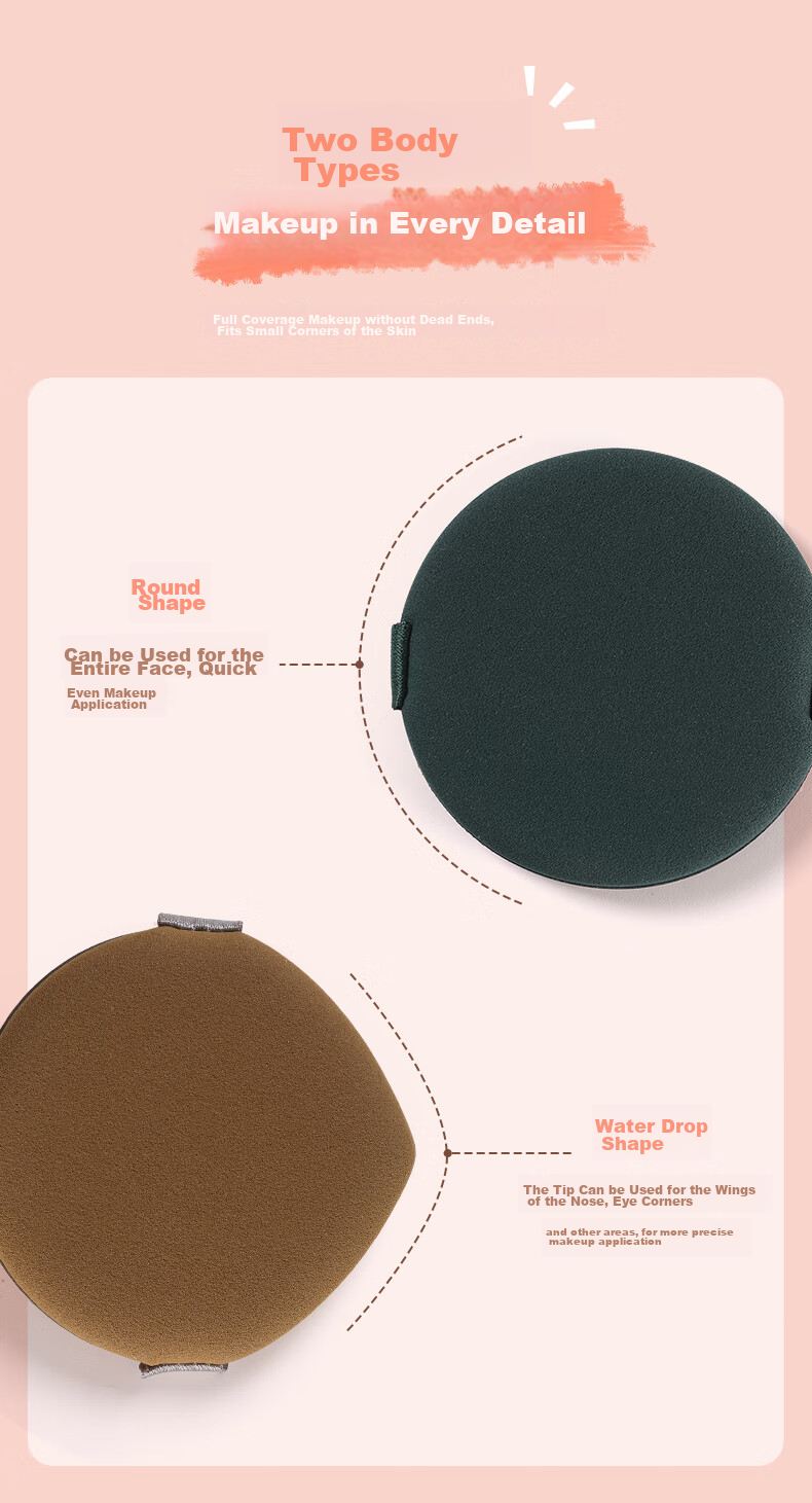 Yaozhi Super Large And Thick Face Cleansing Sponge, Facial Exfoliating Tool for Removing Mask Residue, Black, 1 Piece 12