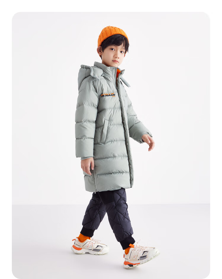 Annil Children's Clothing, Boys And Girls down Pants, 2024 Winter New Style, Black, Size 120 7