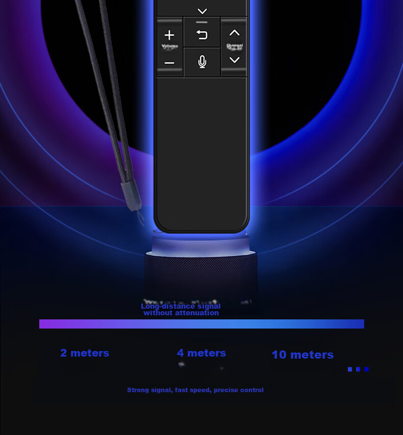 Beishi Bluetooth Voice Remote Control for Sharp LCD TV, Compatible with GB255WJ Universal, 50TX6100A LCD TV Remote Control Board, Voice Model 6