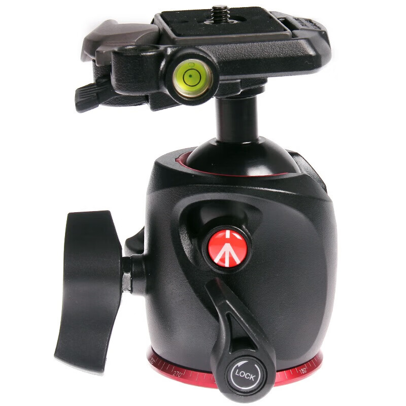 Manfrotto XPRO Ball Head Portable Stabilized DSLR Mirrorless Camera Photography And Videography Head, Weight Capacity 15kg, MHXPRO-BHQ2