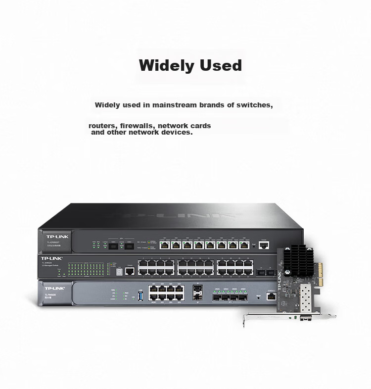 TP-LINK 10G Single-Mode Single-Fiber SFP+ Optical Module TL-SM511LSB-5KM 5