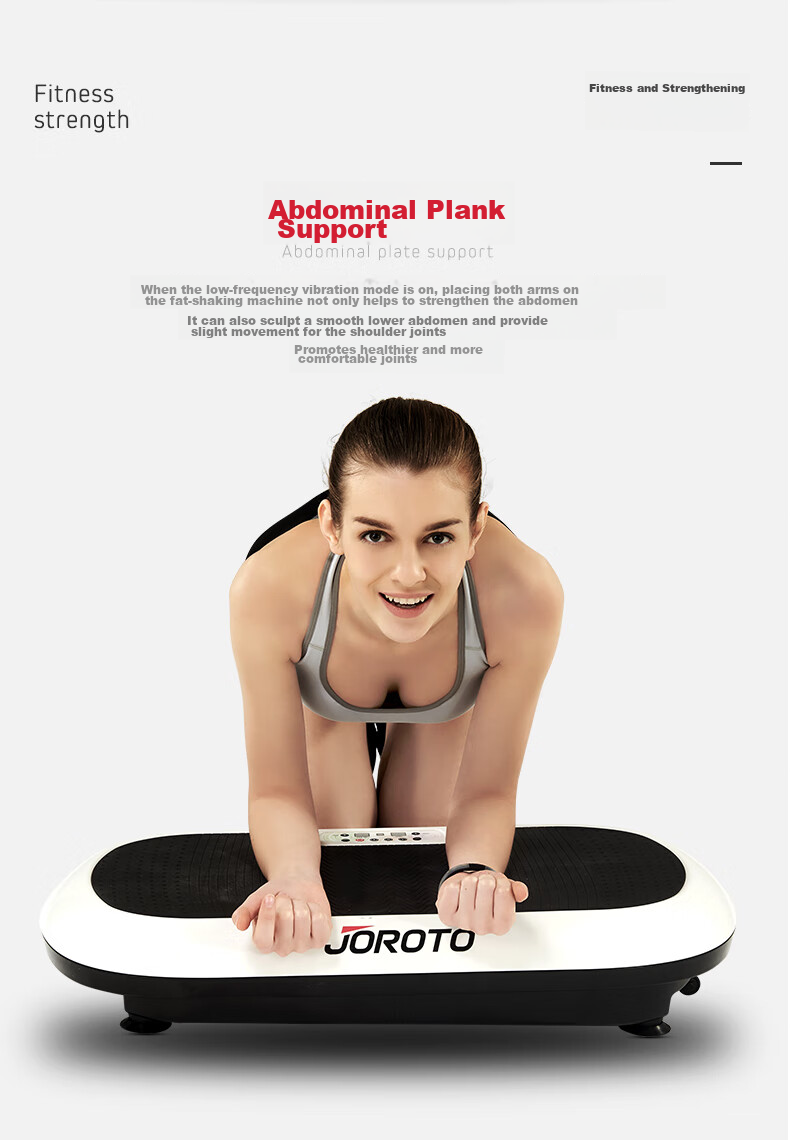JOROTO American Fat-Burning Machine, Shaker Machine, Rhythm Machine, Home Weight Loss Device, Beauty Shaping Equipment, S3000 Fashion White 5