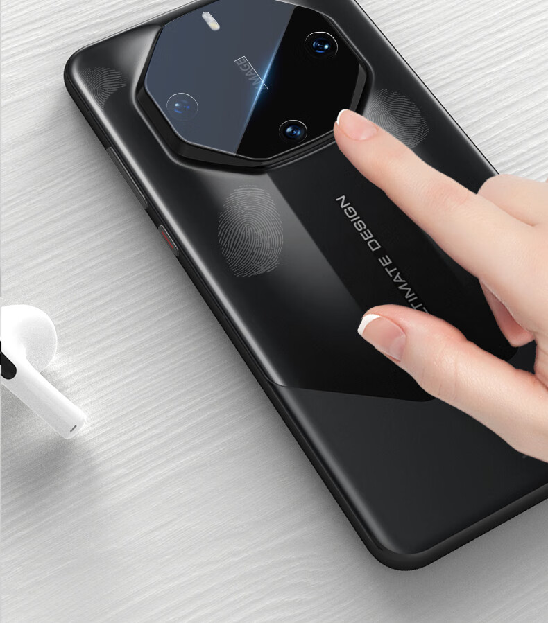 BLUEO [Transparency 99%] Lens Protector for Huawei Mate 70 Pro, High Definition Clear 99AR Anti-Reflective Mate 70 Pro+ Rear Camera Protective Film, Transparent 17