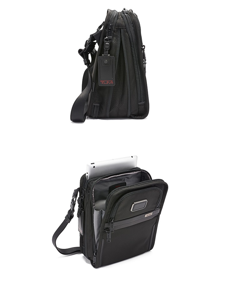 途明tumialpha3系列弹道尼龙男士商务时尚休闲斜挎包单肩包02203116d3