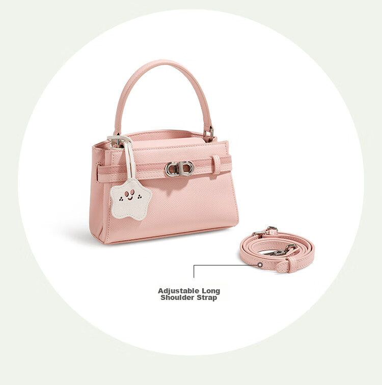 Toutou Women's Alligator Pattern Kelly Bag Birthday Gift Shoulder Crossbody Bag Travel Handbag for Girls, Girlfriend Or Wife 20