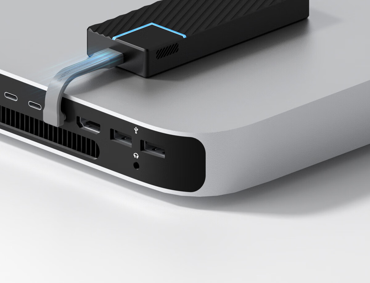 Hagibis Type-C Bent Short Cable, USB4 Full-Function Data Cable, Hard Drive Enclosure Ctoc Connection, Phone Charger Fast Charging Cable, PD240W Thunderbolt 4 Docking Station, Suitable for IPhone 17 4