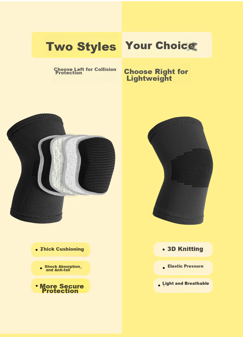 NAILEKESI N Children's Knee And Elbow Pads, Sports Protective Gear for Basketball, Football, Anti-Fall, Boys' Running, Cycling, Suitable for Ages 6-12, Roller Skating Protective Equipment 7
