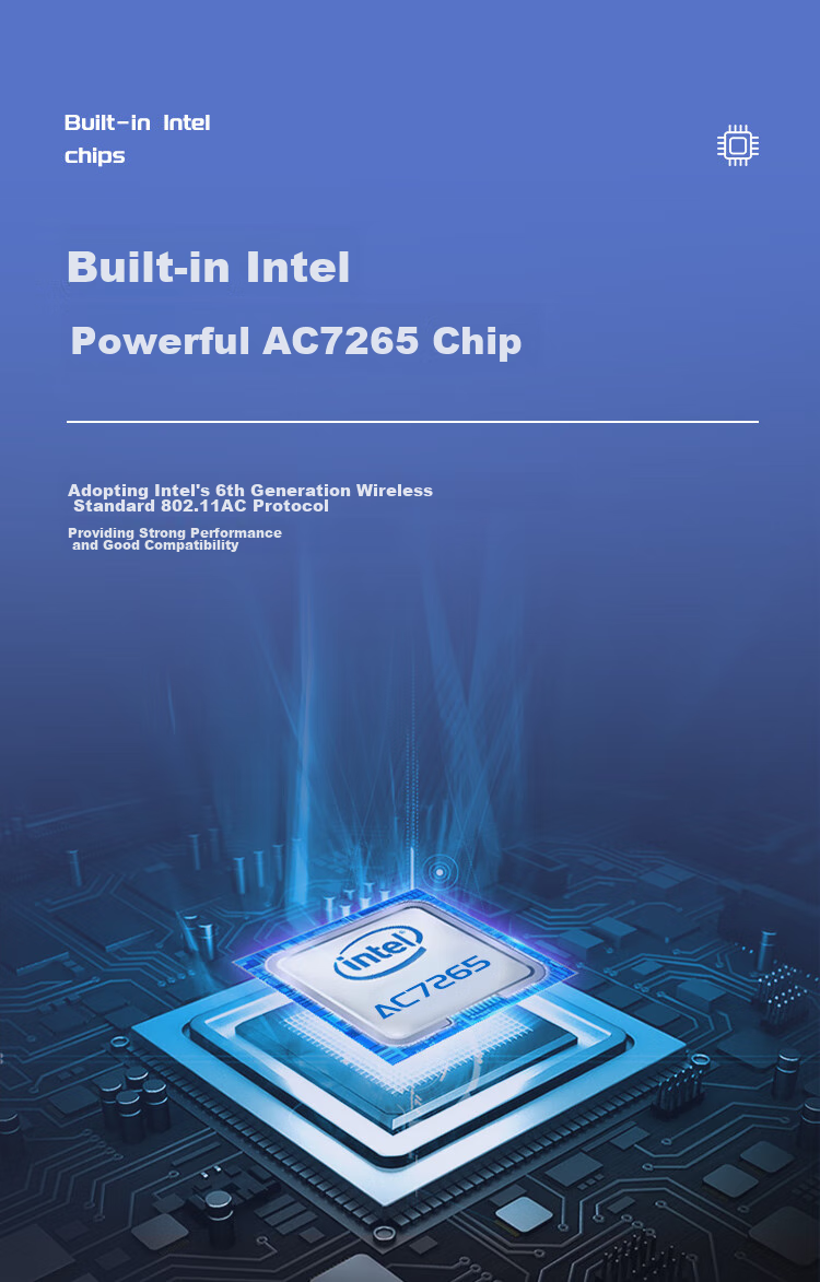EB-LINK Intel AX200 Chip PCI-E Wireless Network Card, Bluetooth 5.2, Desktop Computer Built-In WiFi 6 Dual-Band 3000M Gigabit Network Card, PCIE Gaming Desktop Network Card 8
