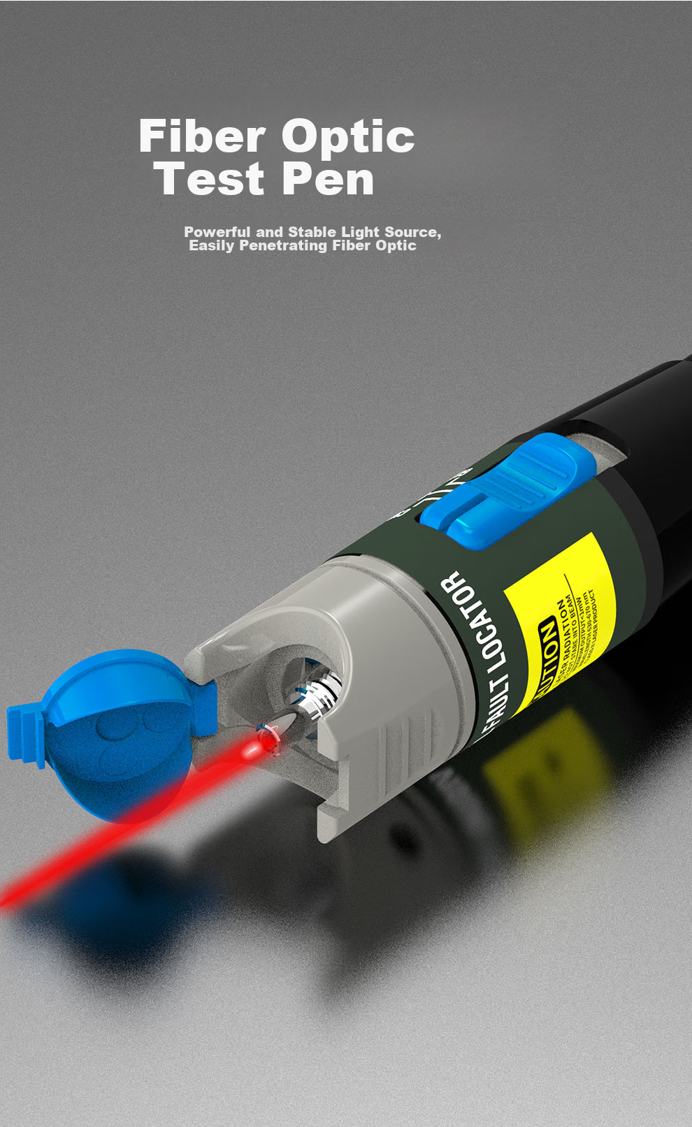 SK-LINK Optical Fiber Cleaning Tape, Cleaning Box, Cleaning Pen, Optical Fiber Patch Cord Cleaning Tool, Suitable for Various Types of Optical Fiber Connectors, SK-GXQJH 9