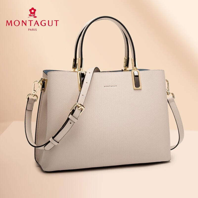 MONTAGUT Women's Handbag, Large Capacity Shoulder Bag And Crossbody Bag for Women, Tote Bag, Mommy Bag, Birthday Gift