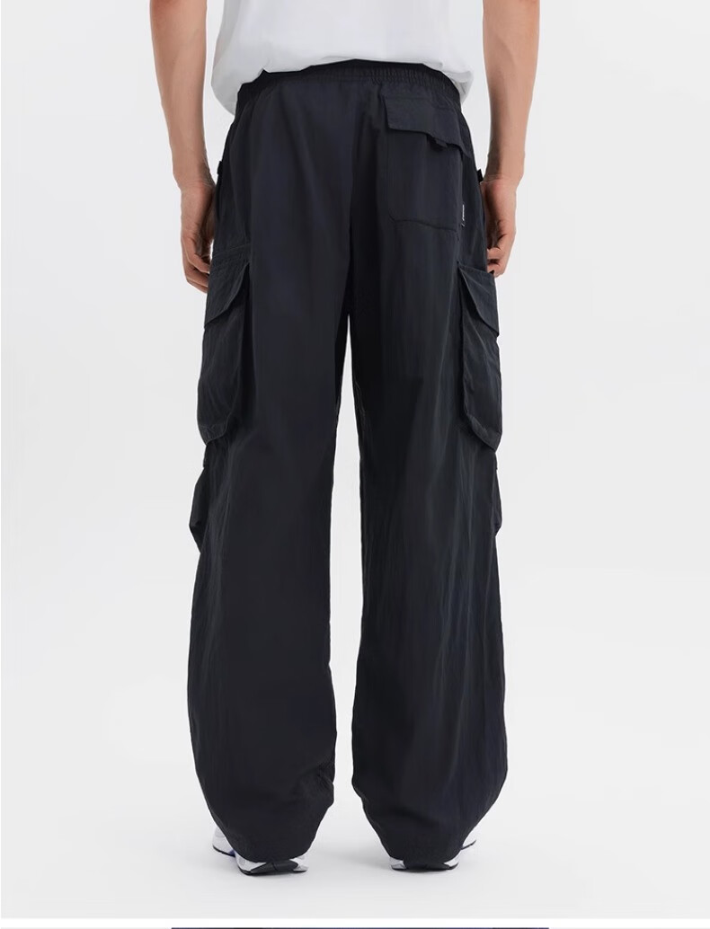DECATHLON SPW Urban Functional Loose-Fit Sun Protection Water-Repellent Outdoor Casual Cargo Pants for Men And Women - 5573588 21