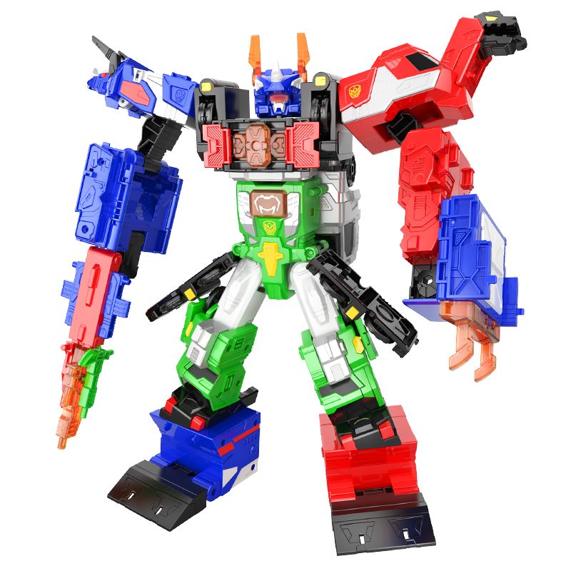 Kabao Car God Burning Beast Storm Toy Boys Children's Day Gift King Kong Transforming Robot Ice and Fire Giant Elite Edition
