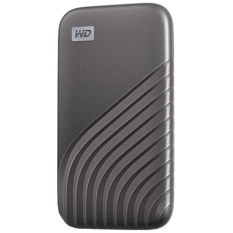 Western Digital (WD) 2TB NVMe Portable Solid State Drive (PSSD) My Passport SSD with Type-C Interface, 1050MB/s, Direct Phone Connection, Compatible with Laptops And Phones As An External Drive
