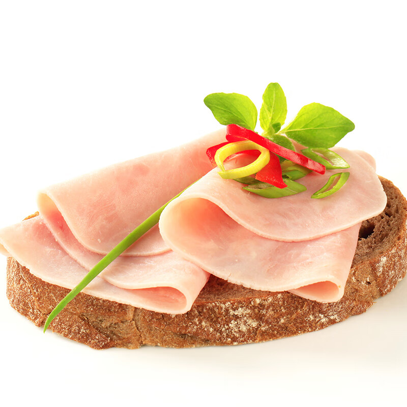 恒慧火腿切片150g 共9片猪肉香肠早餐食材春节年货年夜饭即食独立装