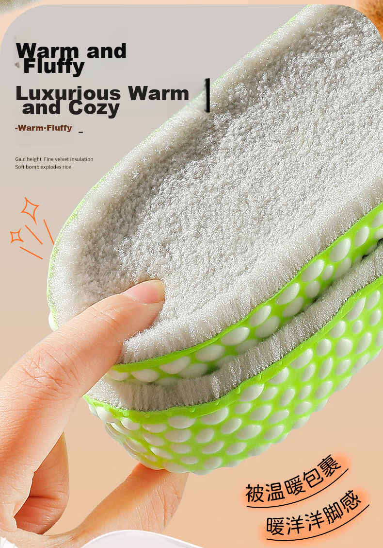 Nanjiren Warm And Height-Increasing Insoles for Men, Shock-Absorbing Breathable Invisible Hidden Height-Increasing Full Insoles with Squishy Feel, 2.5cm, Size 39-40 7