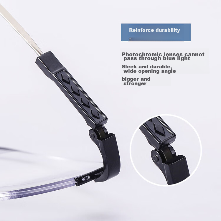 Mr. PuTian Reading Glasses for Men And Women, Imported High-Definition Anti-Blue Light Presbyopic Glasses, Memory Titanium 76035, 150 Degrees, for Ages 50-54 12