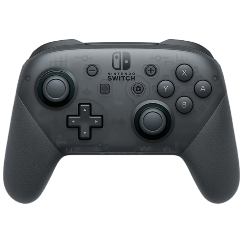 Nintendo Switch Pro Controller First Generation OLED Long-Lasting Gamepad [Hong Kong Version], Black Peripheral Accessory, Birthday Gift, Bluetooth