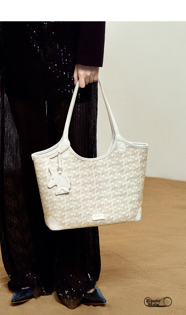 NUCELLE Wave Tote Bag, 2026 New Women's Handbag, Commuter Shoulder Bag, Ladies' Bag with Large Capacity, Lightweight Laptop Bag, Birthday Gift 20
