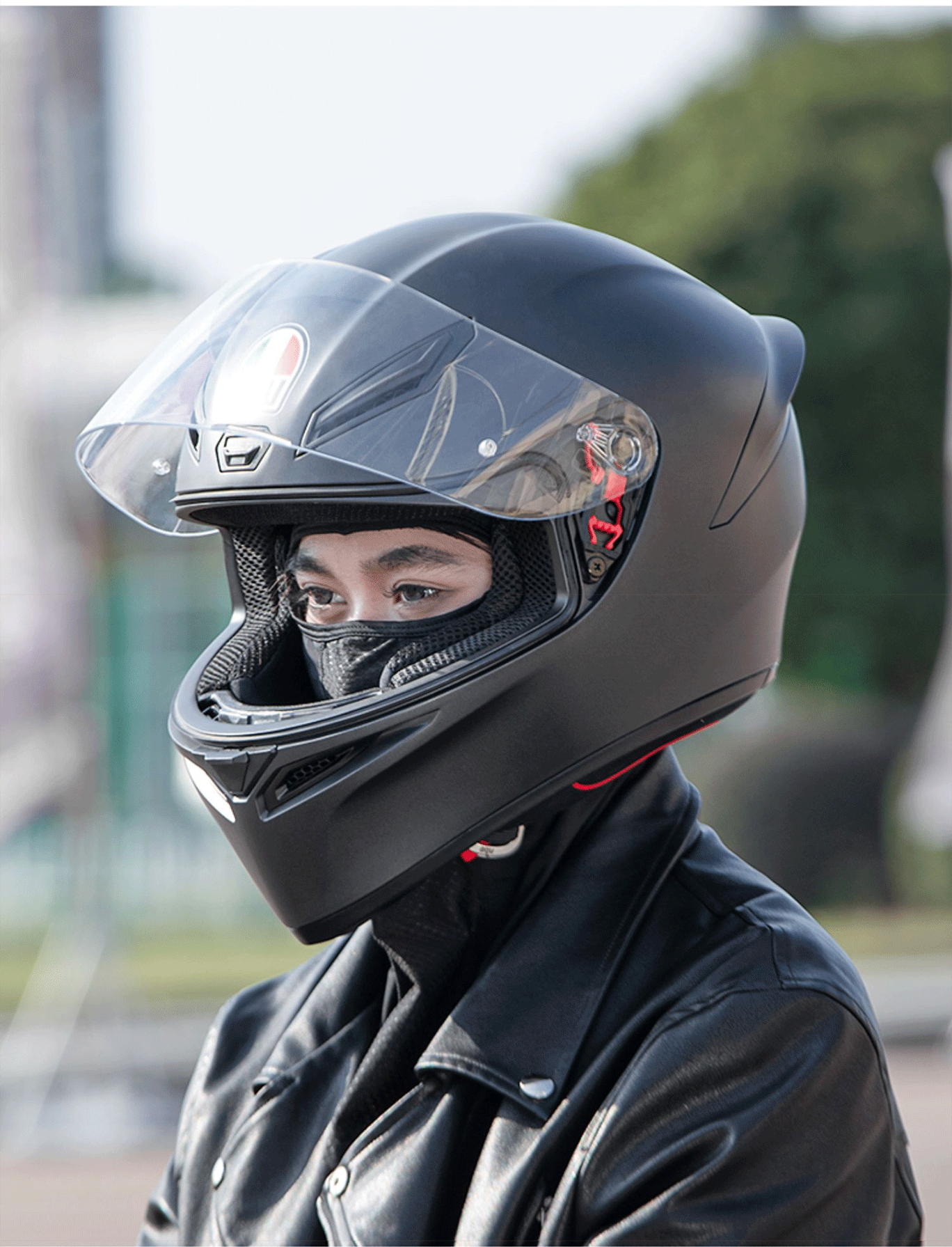 Captain Tas Winter Cycling Face Mask Motorcycle Electric Bike Bicycle Warm Head Cover Windproof Cold Resistant Ski Unisex 13
