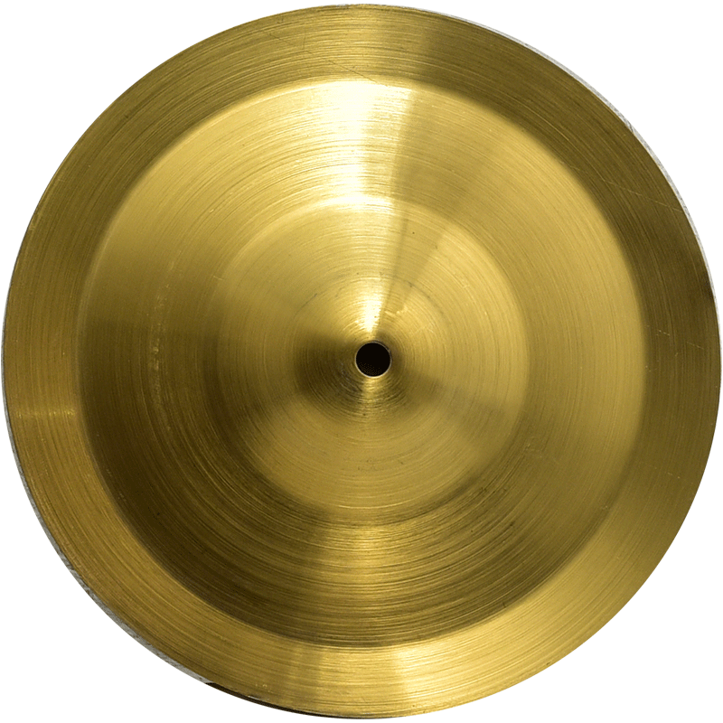 YU MA C-24 Gong, Bright Gong, Small Gong, Jingchao, Stage Performance, Opera, Sheng Gong, Three-Note Instrument, Children's Band Gong