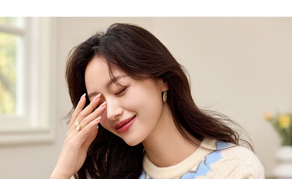 PinCai Knitted Sweater for Women, Round Neck, Retro And Gentle, Suitable for Outdoor Wear, Christmas Style, Lazy And Soft Knit Sweater P144Z9008 35