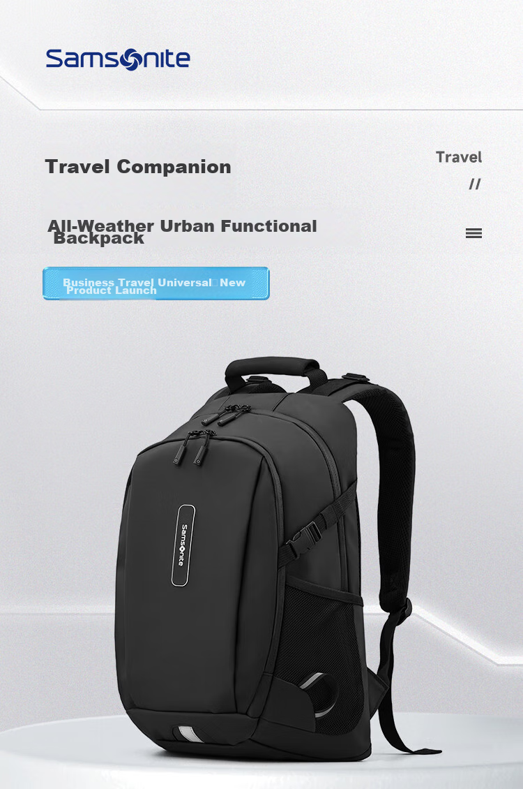 Xinxiuli Backpack Laptop Bag for Men, Outdoor Waterproof Travel Bag, 15.6-Inch Huawei Notebook Backpack, Large Capacity 1