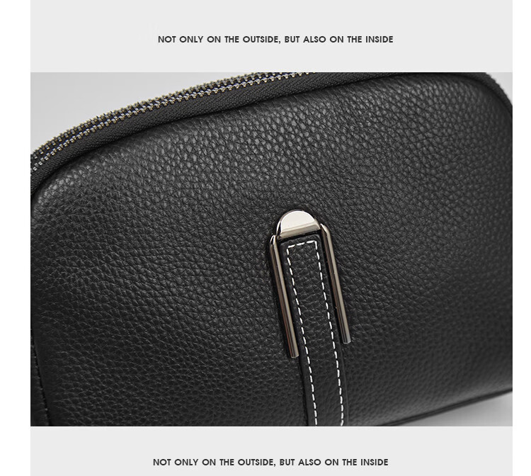 Laorentou Top-Grain Leather Women's Handbag, Large Capacity Phone Bag, Shoulder Crossbody Mom Bag, Valentine's Day Gift for Girlfriend 9