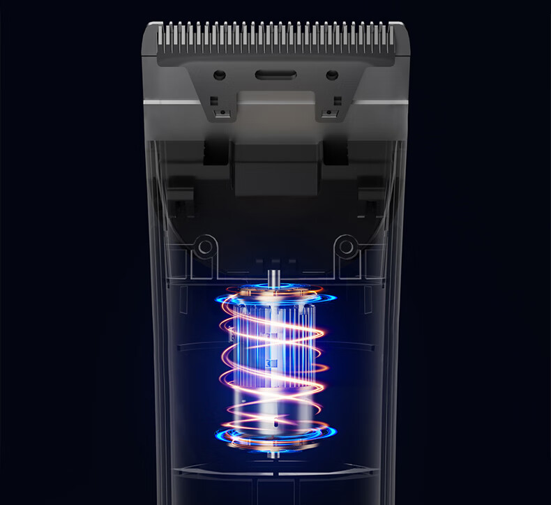 AUX Home Hair Clipper, Children's Hair Trimmer, Adult Hair Clipper, Scissors, Hair Cutting Tool, Electric Shaver for Adults 9