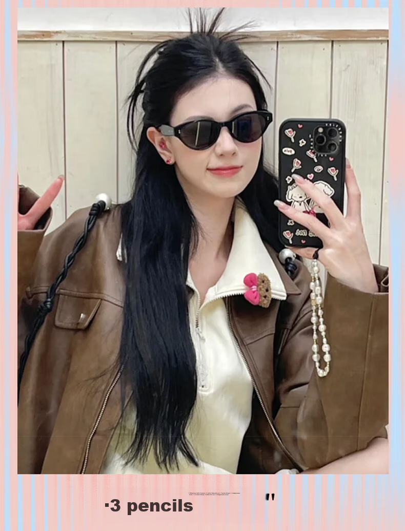 CAPONI Polarized Sunglasses for Women, 2026 New Style UV Protection Driving Glasses, Sun Protection Retro Eyewear 15
