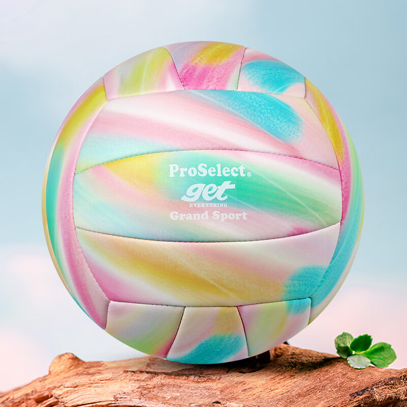 ProSelect Volleyball, Durable PU Material, for Middle School Entrance Exam, Campus Competition, Exam Training, Size 5 Hard Volleyball, GV448M