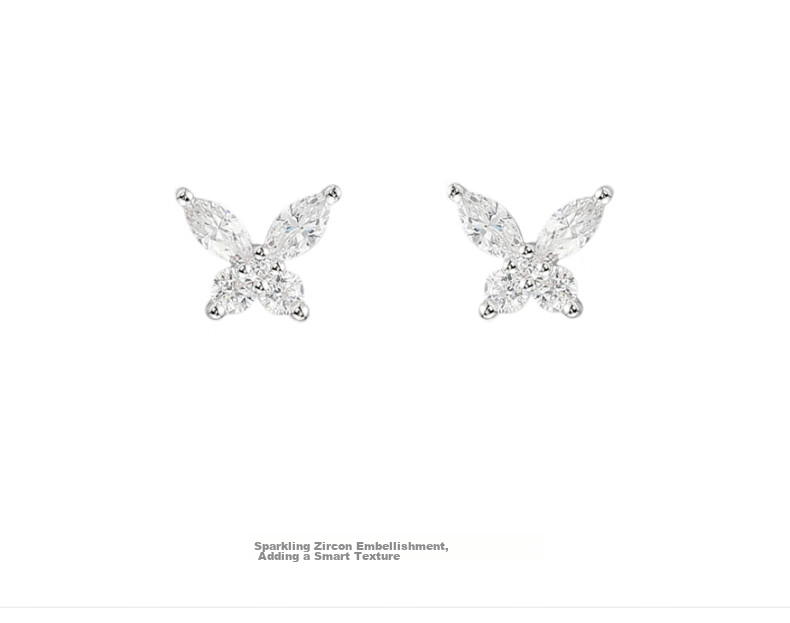 APM Monaco Butterfly Earrings, Luxurious And Elegant Ear Jewelry, Perfect Gift for Your Wife 4