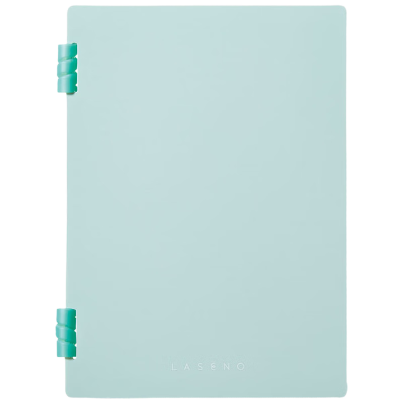 KINGJIM LASENO Spiral Notebook, Removable Pages, Error Correction Book, Business Office Notebook, Study Notebook for Postgraduate Students, Homework Book, A5 Size, Mint Green, 9064-MG