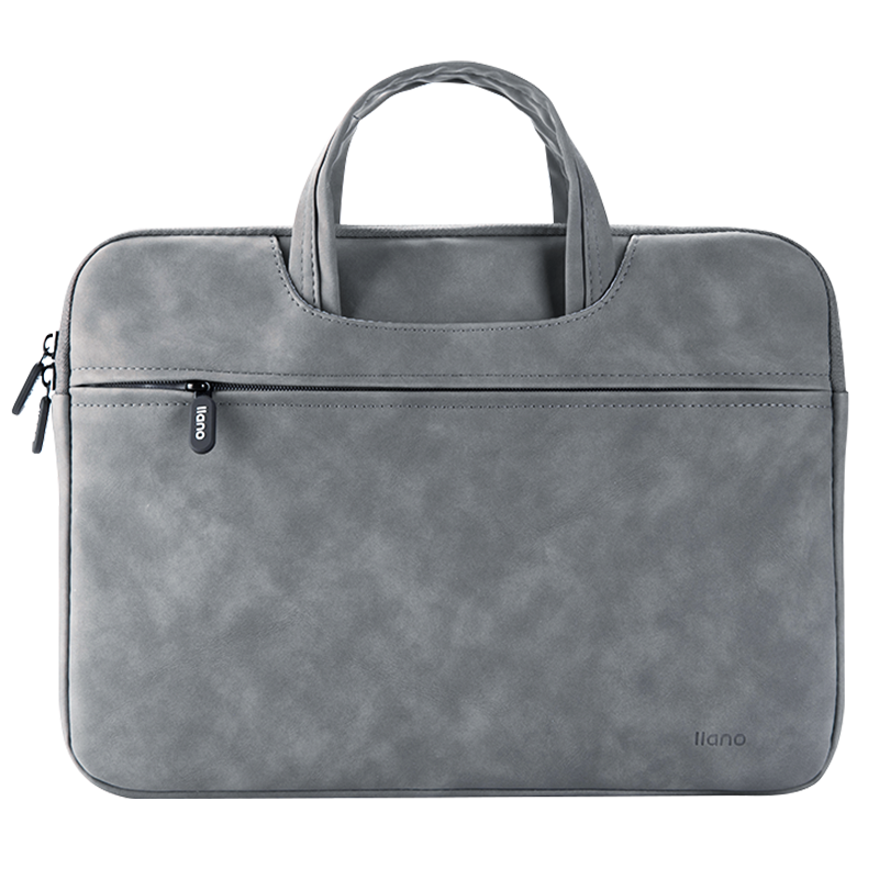 Llano Laptop Bag, Notebook Storage Case, Suitable for 13.3-Inch Mac, Xiaomi, Lenovo, Huawei, Universal, Wear-Resistant, Shockproof