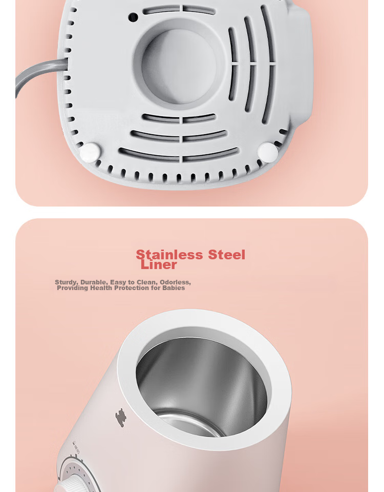 Little White Bear Milk Warmer Portable Breast Milk Heater Defrost and Heating All-in-One Machine-5075 15