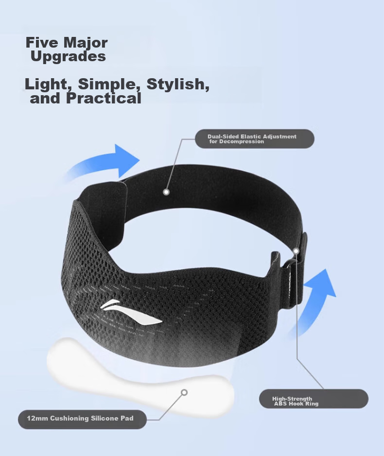 Li-Ning Patellar Strap Knee Brace for Sports, Arthritis, Meniscus Injury, Running, Hiking, Badminton, Unisex Knee Support And Stabilizer 3