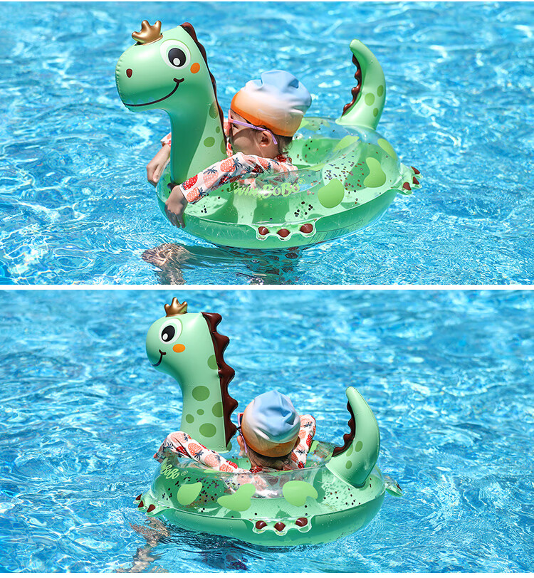 Swimbobo Children's Inflatable Swim Ring, Armpit Float for Kids And Teens, Beginner Swimming Ring K5104 15