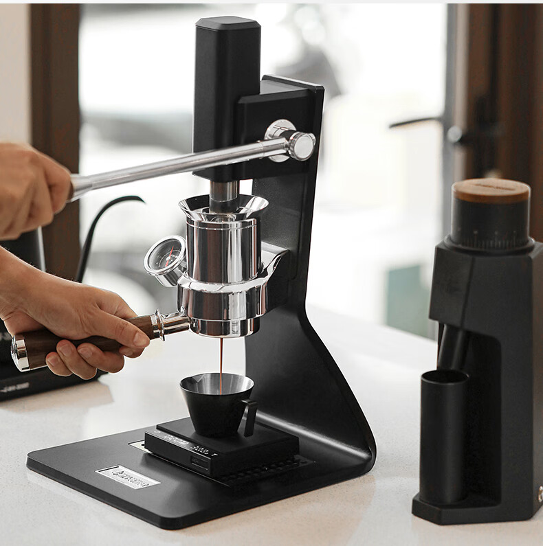 MHW-3BOMBER Portable Coffee Machine Sonic S7 Italian Espresso Manual Pressure Outdoor Kit [New Year Gift] 56