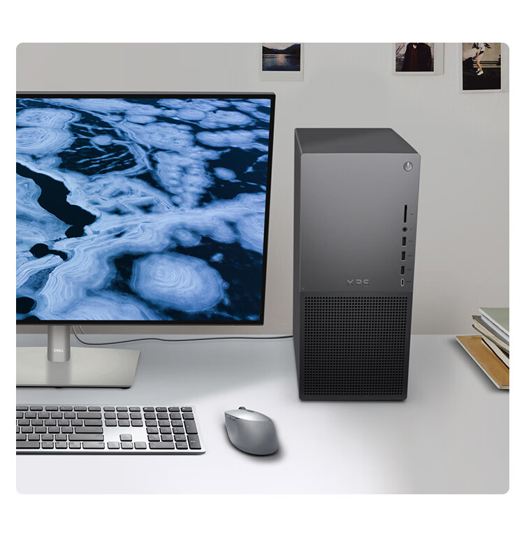 Dell XPS New Plus High-Performance Gaming Desktop (Ultra 7-265K 32GB 1TB RTX 5060 Ti) AI Design Station Black Myth OpenClaw 9