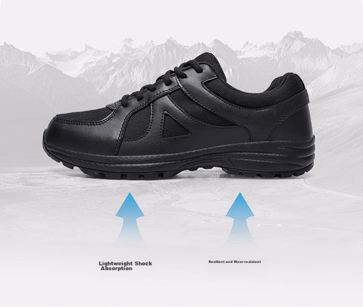 Andatong Training Shoes, Lightweight Tactical Rubber Shoes, Breathable Summer Men's Physical Fitness Running Sports Non-Slip Wear-Resistant Liberation Labor Protection Shock-Absorbing Shoes, High-End 16 Canvas Style, Size 42 3