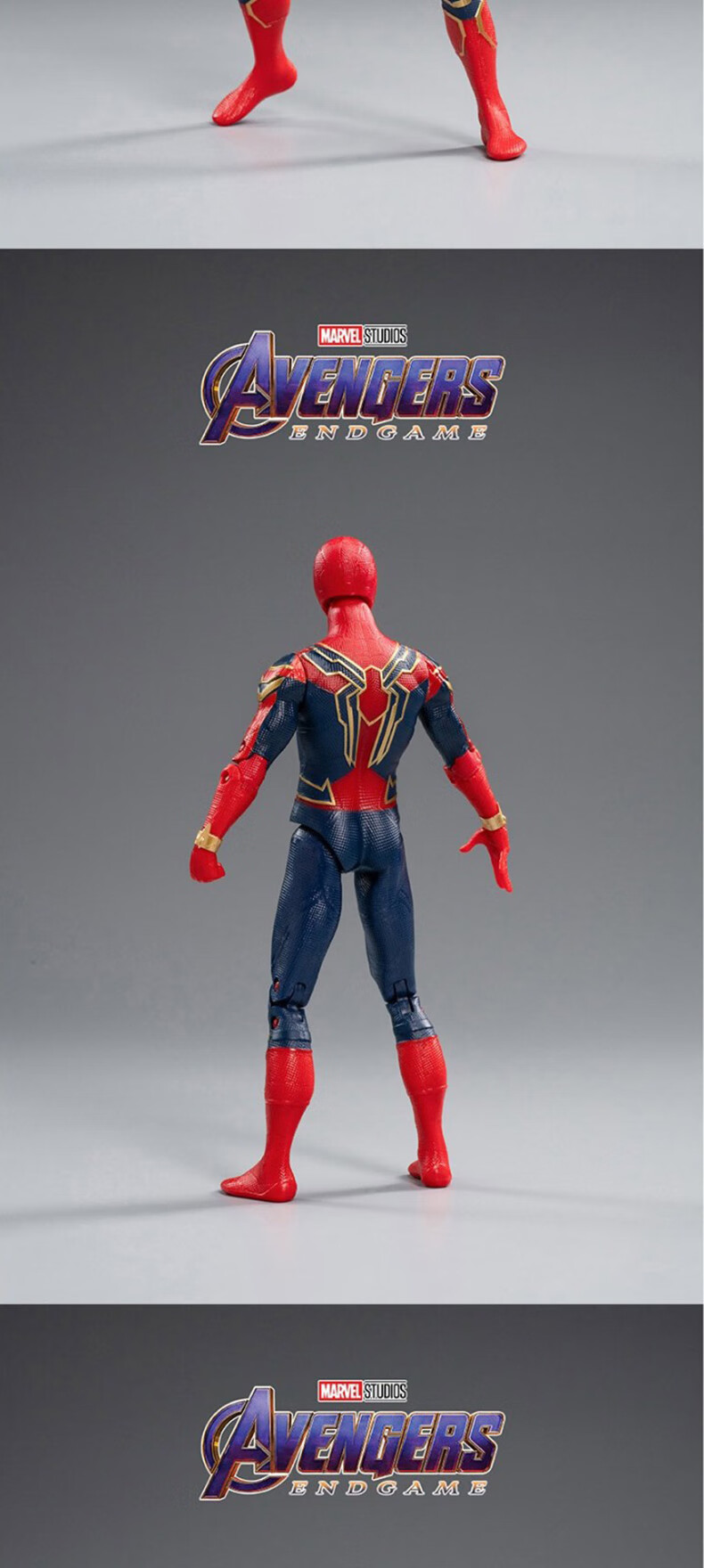 Marvel 7-Inch Classic Spider-Man Articulated Action Figure, Boy's Birthday Gift 4
