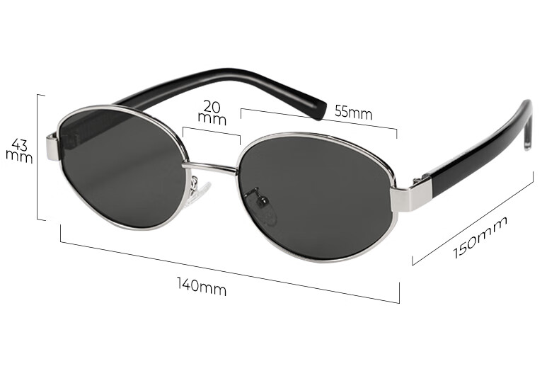 LOHO Women's Retro Sunglasses, 2026 New Style Polarized Sunglasses, UV Protection, Specially Designed for Driving 3
