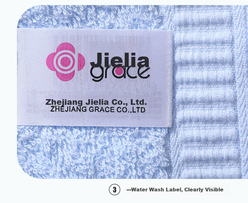 Grace Antibacterial Towel Gift Set, Class A Two-Piece Business Kit, Sports Soft Absorbent Pure Cotton for Men And Women, Company Benefits 9