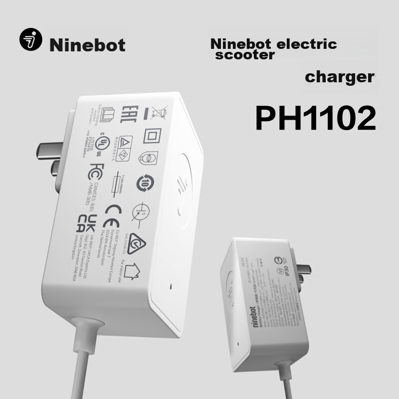 Ninebot Scooter Charger Compatible with E2/E2plus/C15/C8/C2pro