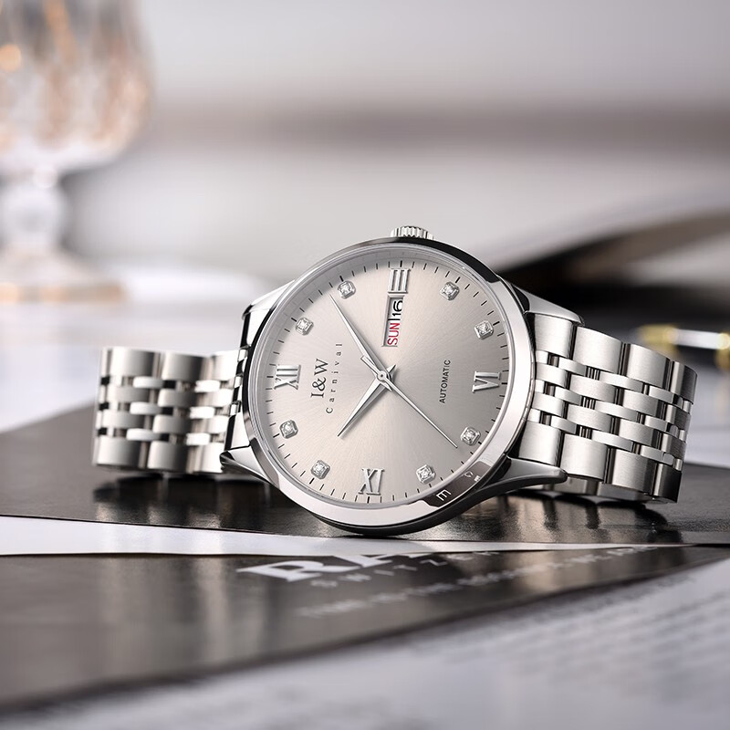 Aiwochi Swiss IW Men's Automatic Mechanical Watch, 2026 New Model with Imported Movement, Top Ten Brand Watches for Me