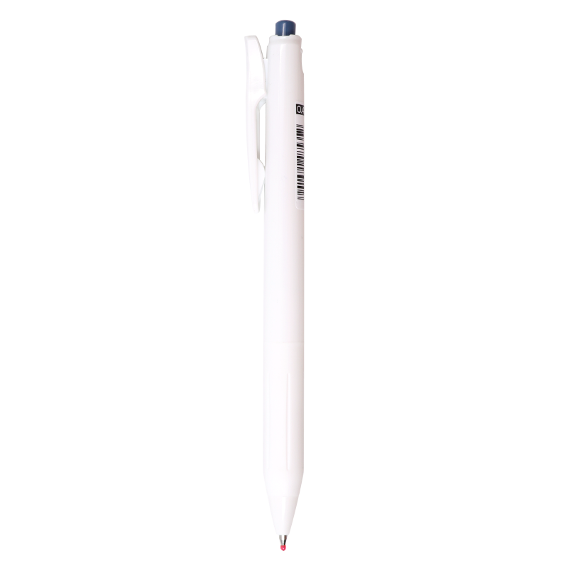ZEBRA 0.4mm Retractable Bullet Tip Gel Pen, Colorful Student Drawing Signing Pen for Marking And Coloring, Journal Pen, Ink Pen, JJS29-R1, White Barrel Blue-Gray, Single Pe