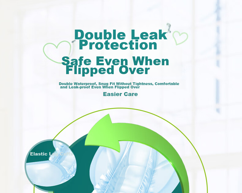 Kangfurui Adult Diapers, 10 Pieces (Size: 605*330mm), Elderly Incontinence Pads, Maternity Care Pads, Comfort Pads 15