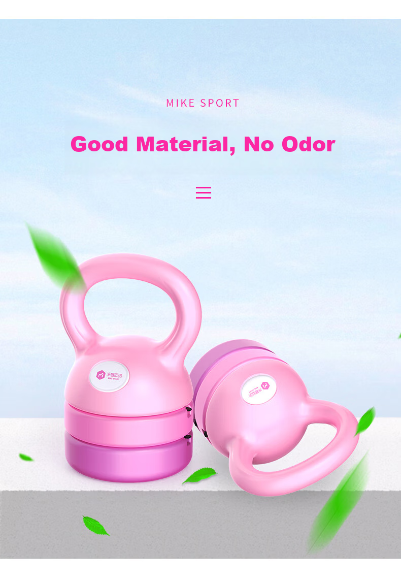 Mike Adjustable Kettlebell Dumbbell, Women's Glute-Lifting Fitness Home Squat, Unisex Weight-Lifting Kettlebell, Gradient Gree 11