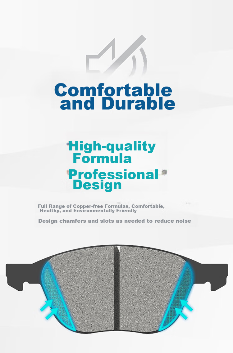 BOSCH Brake Pads for Front Wheels, Compatible with Fengxing, Lingzhong, Changan Jexun, Landwind Fengshang, Liebao CS6/Q6 AB1602 13