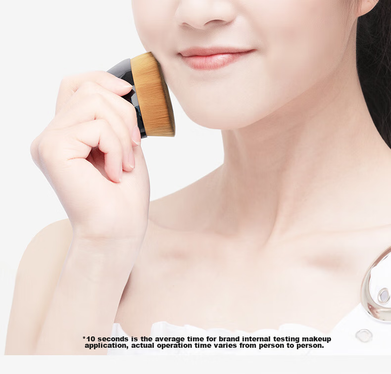 ILISYA No. 55 Magic Powder Foundation Brush, Flat-Top Makeup Brush, Seamless Makeup Brush 5